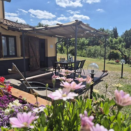 Casa Orneto Villa Poggibonsi Exteriör bild