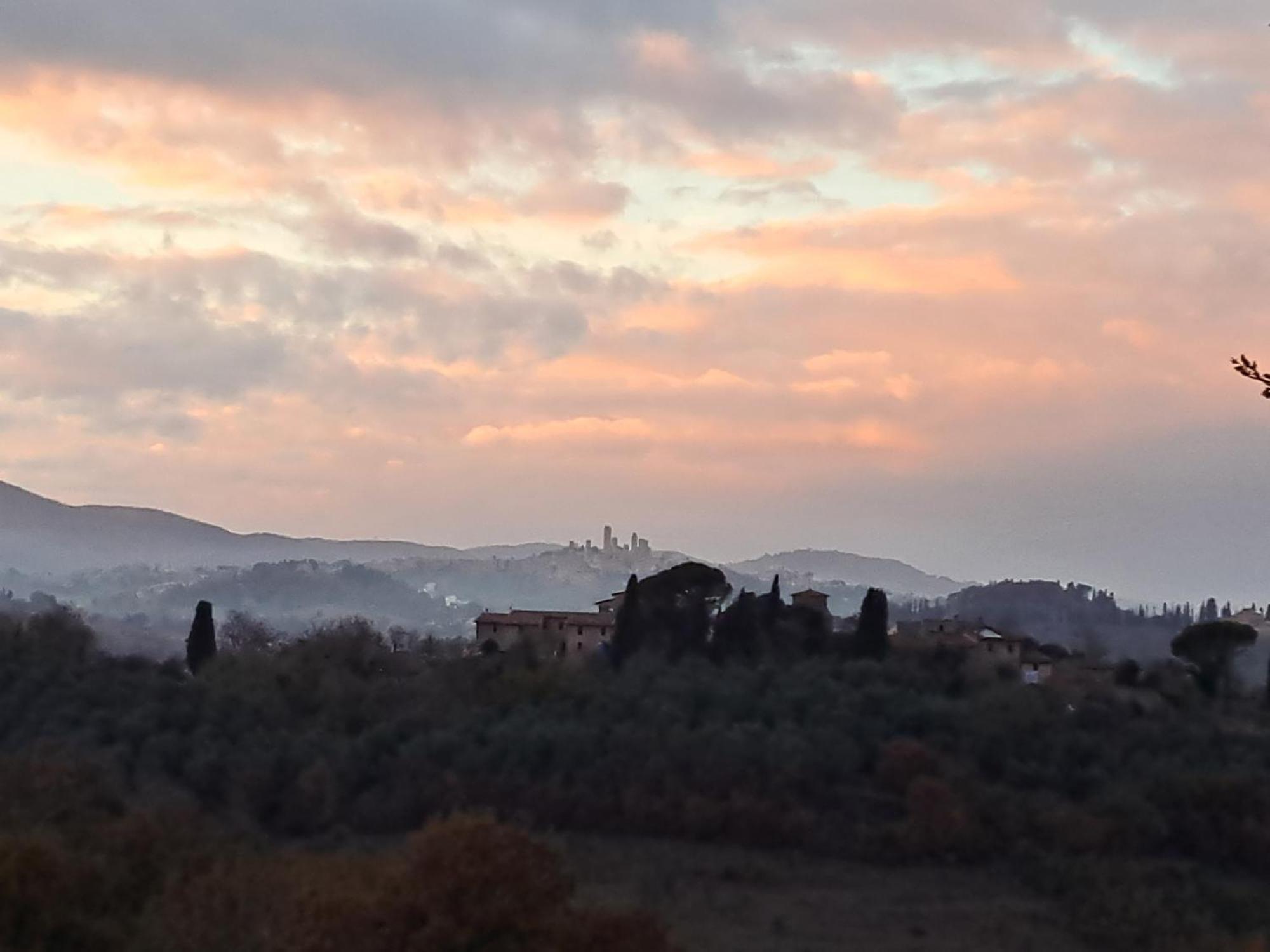 Casa Orneto Villa Poggibonsi Exteriör bild