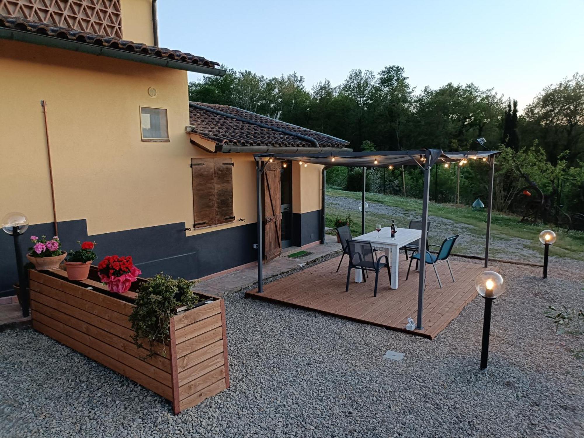 Casa Orneto Villa Poggibonsi Exteriör bild