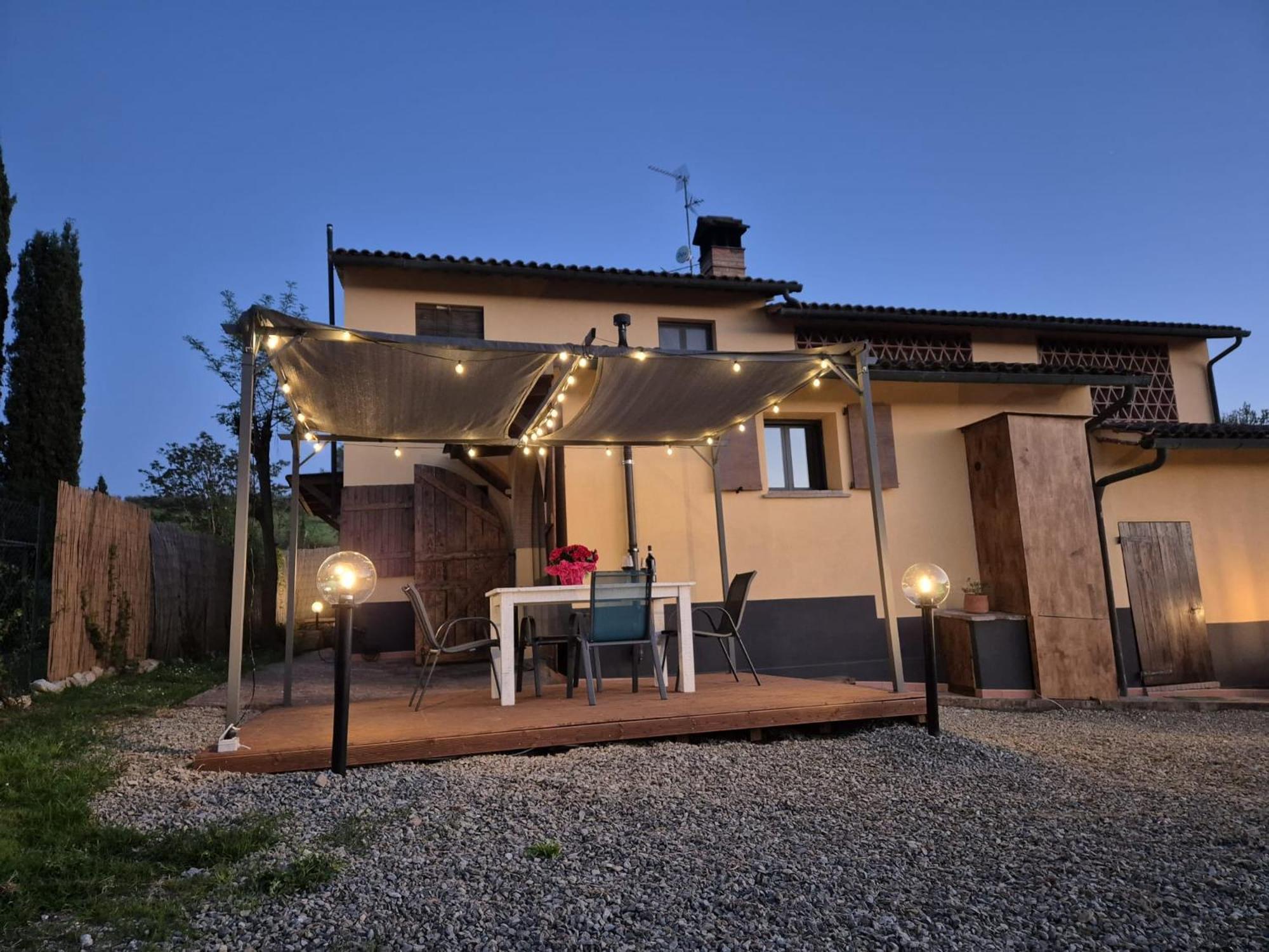 Casa Orneto Villa Poggibonsi Exteriör bild