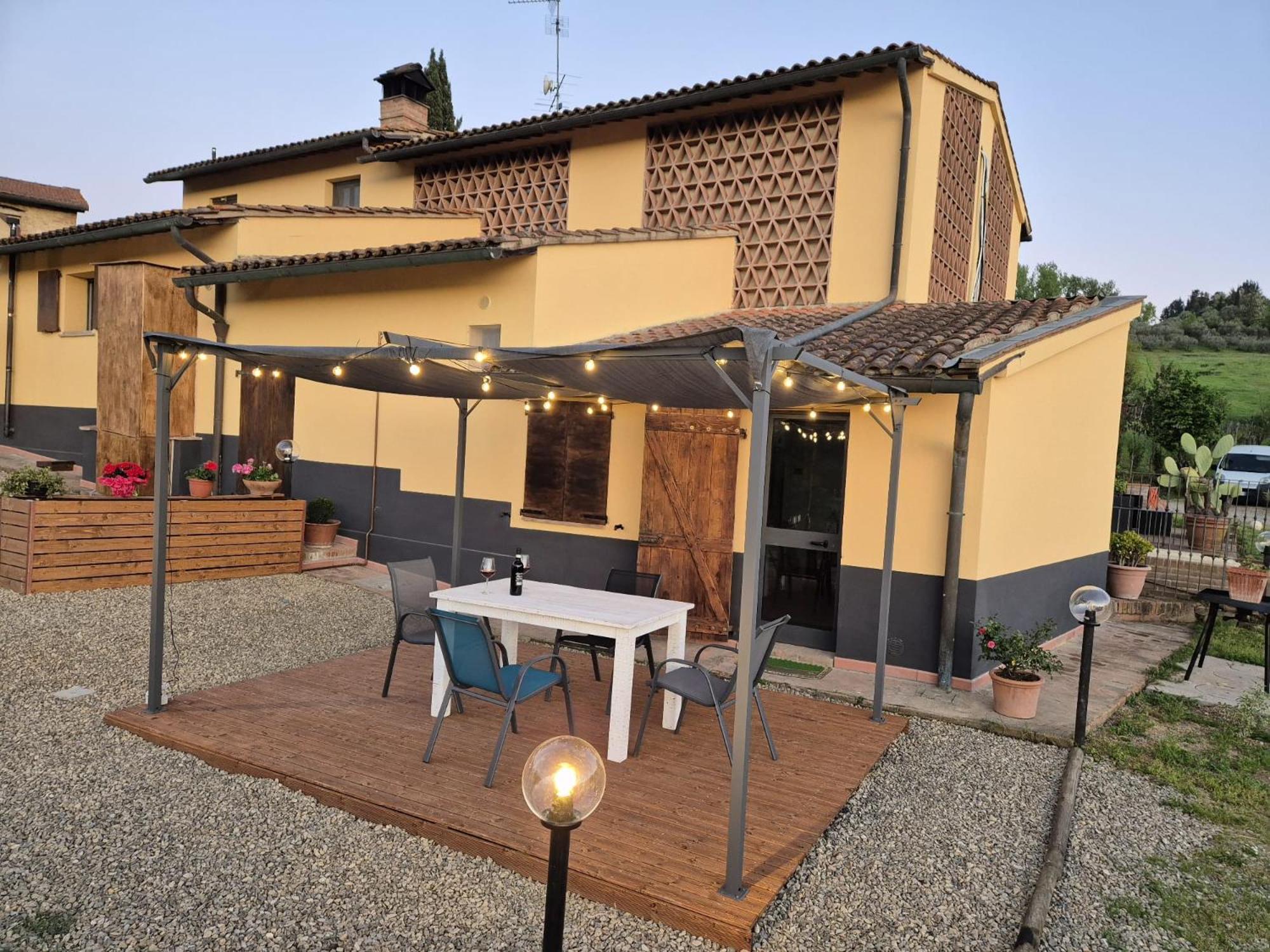 Casa Orneto Villa Poggibonsi Exteriör bild