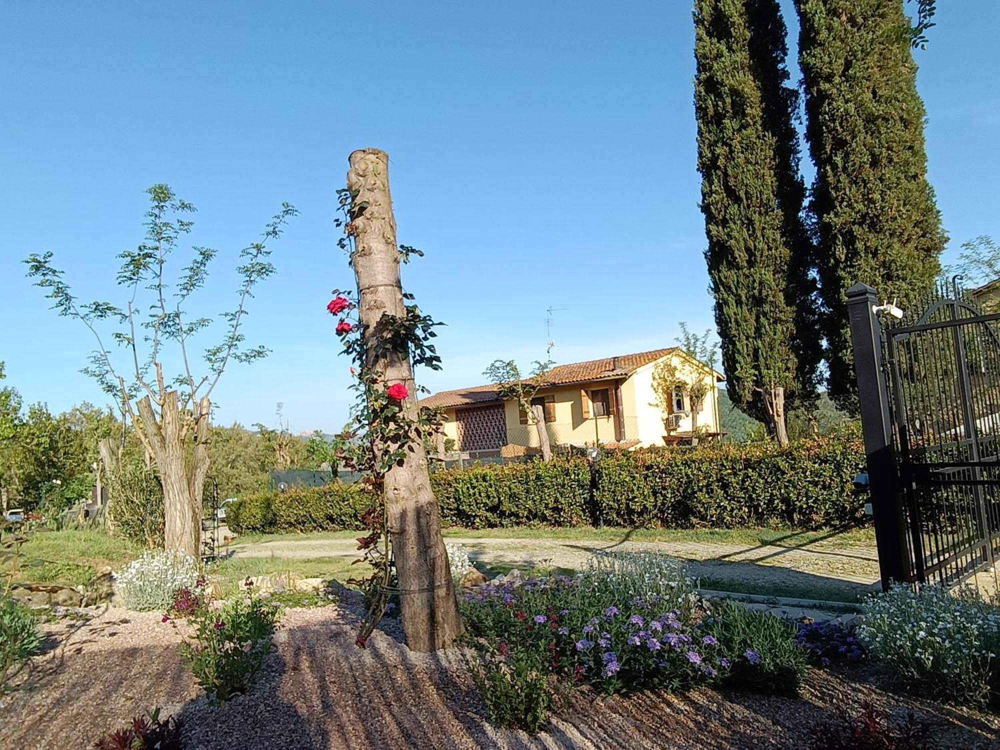 Casa Orneto Villa Poggibonsi Exteriör bild