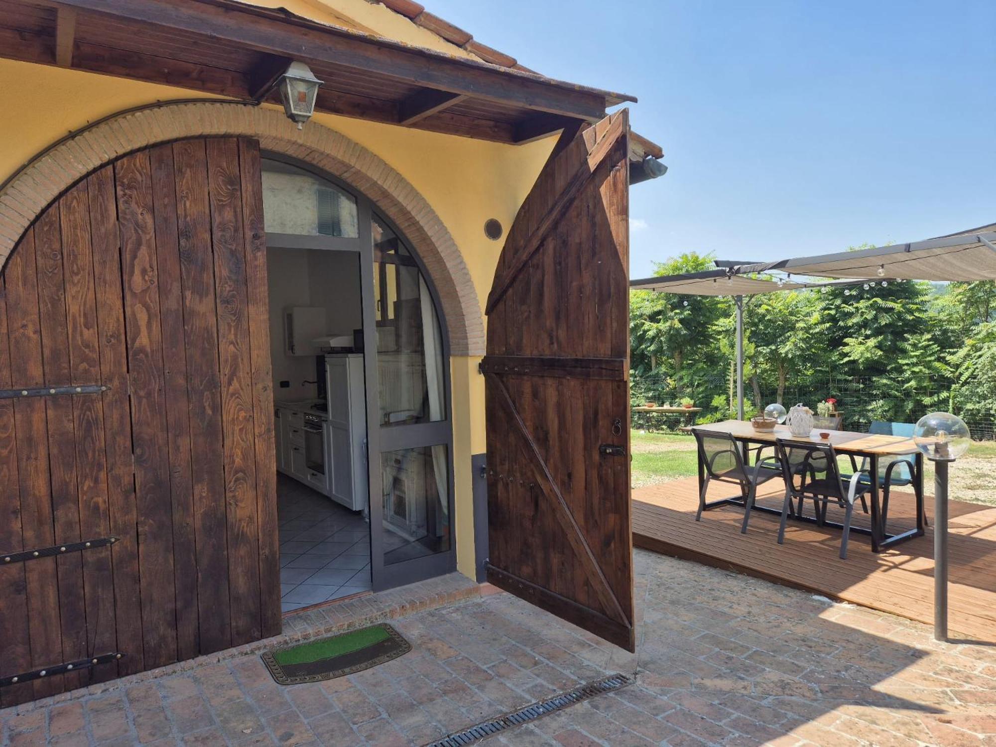 Casa Orneto Villa Poggibonsi Exteriör bild