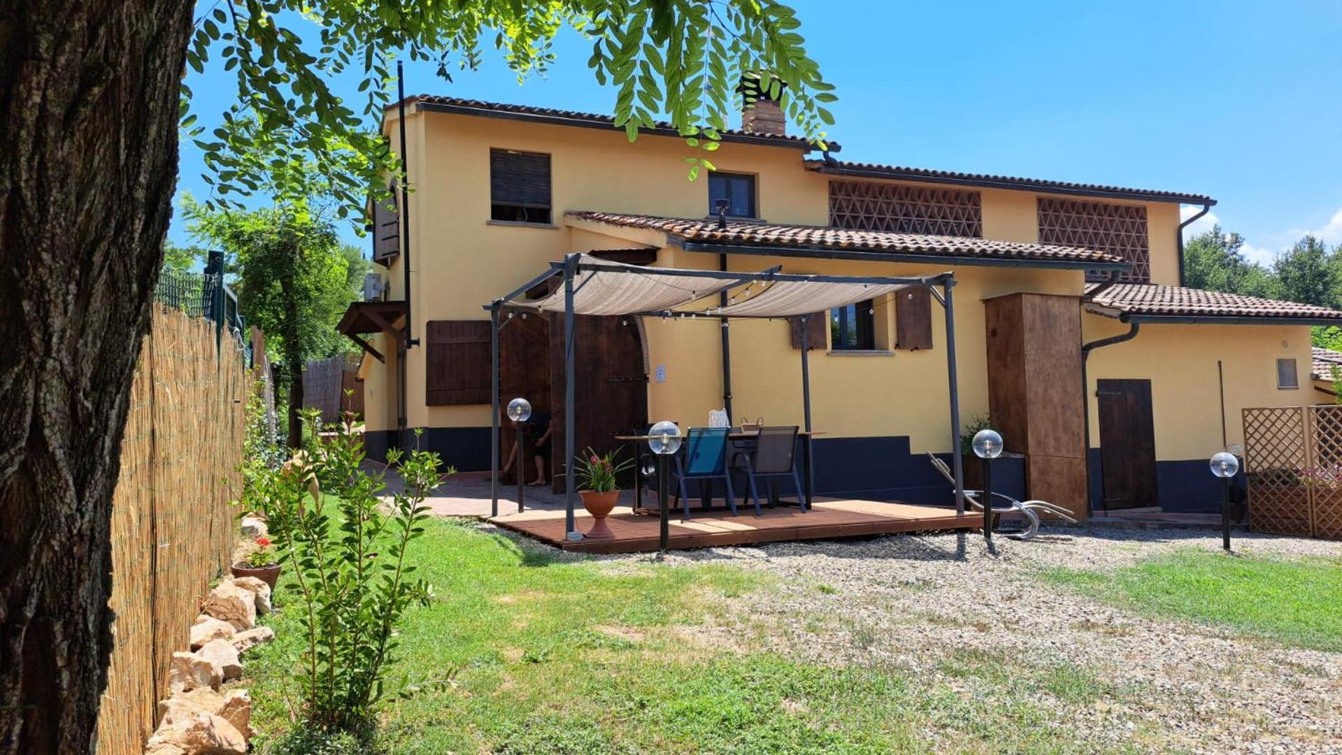 Casa Orneto Villa Poggibonsi Exteriör bild