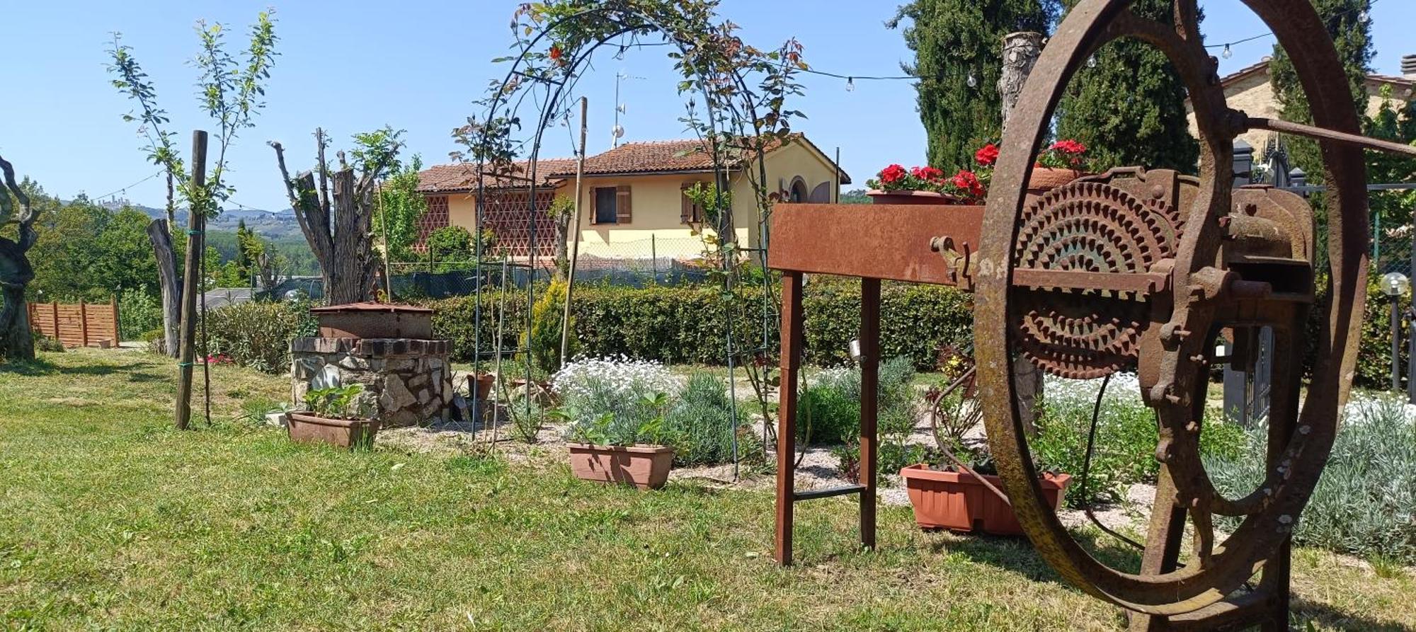 Casa Orneto Villa Poggibonsi Exteriör bild