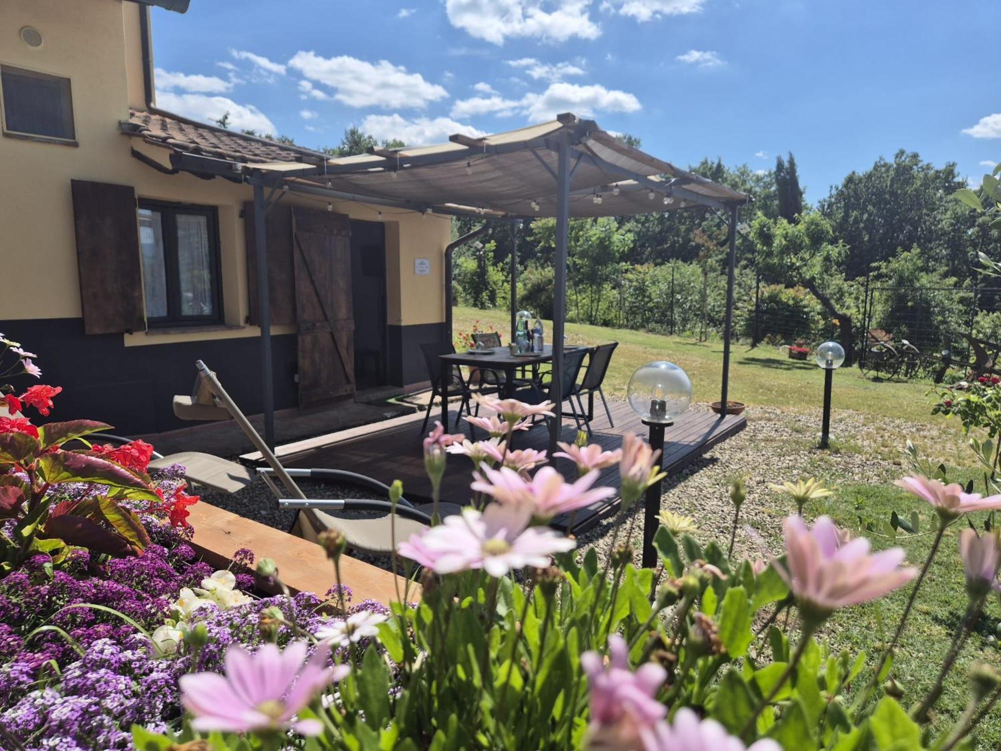 Casa Orneto Villa Poggibonsi Exteriör bild