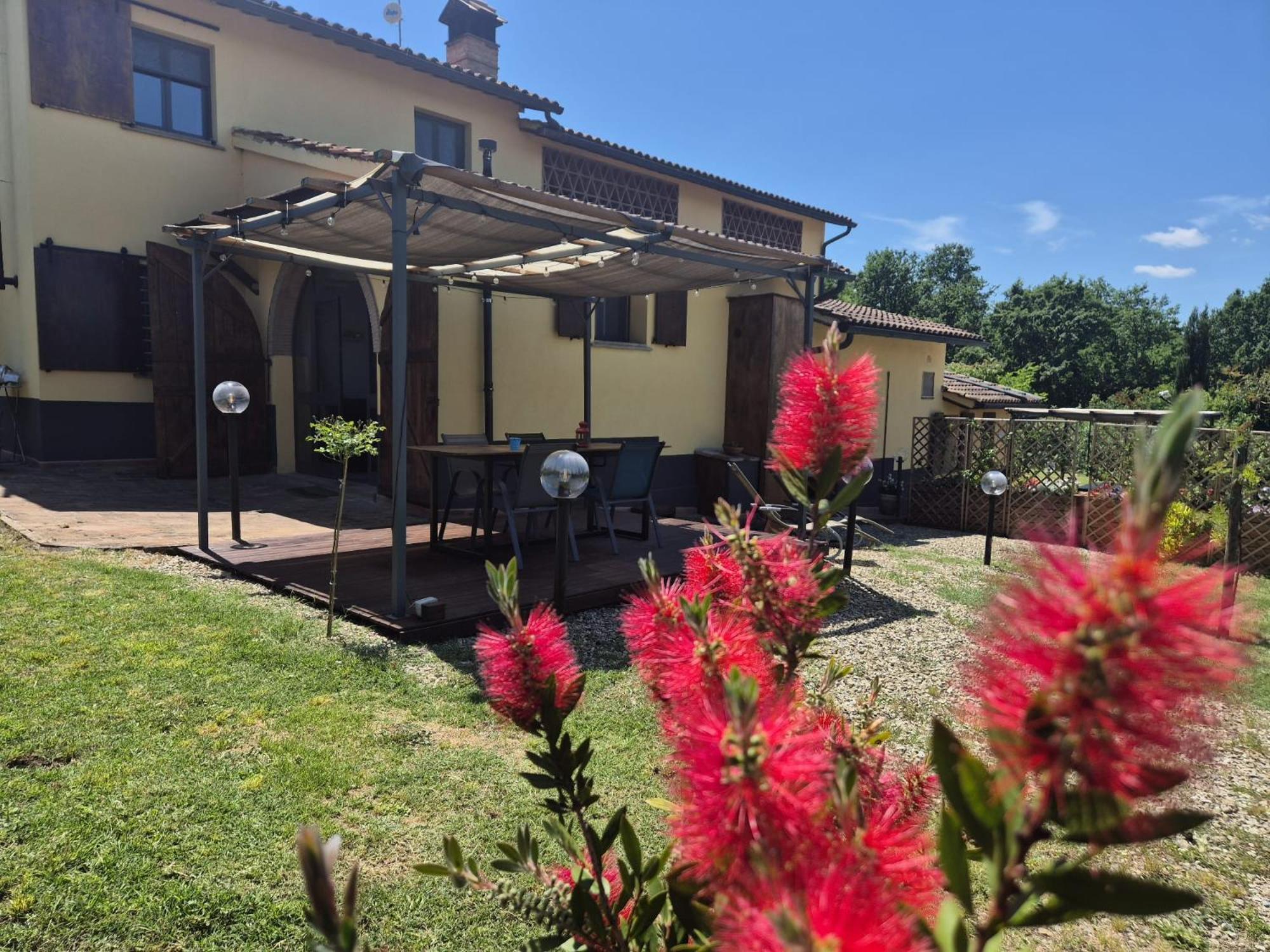 Casa Orneto Villa Poggibonsi Exteriör bild