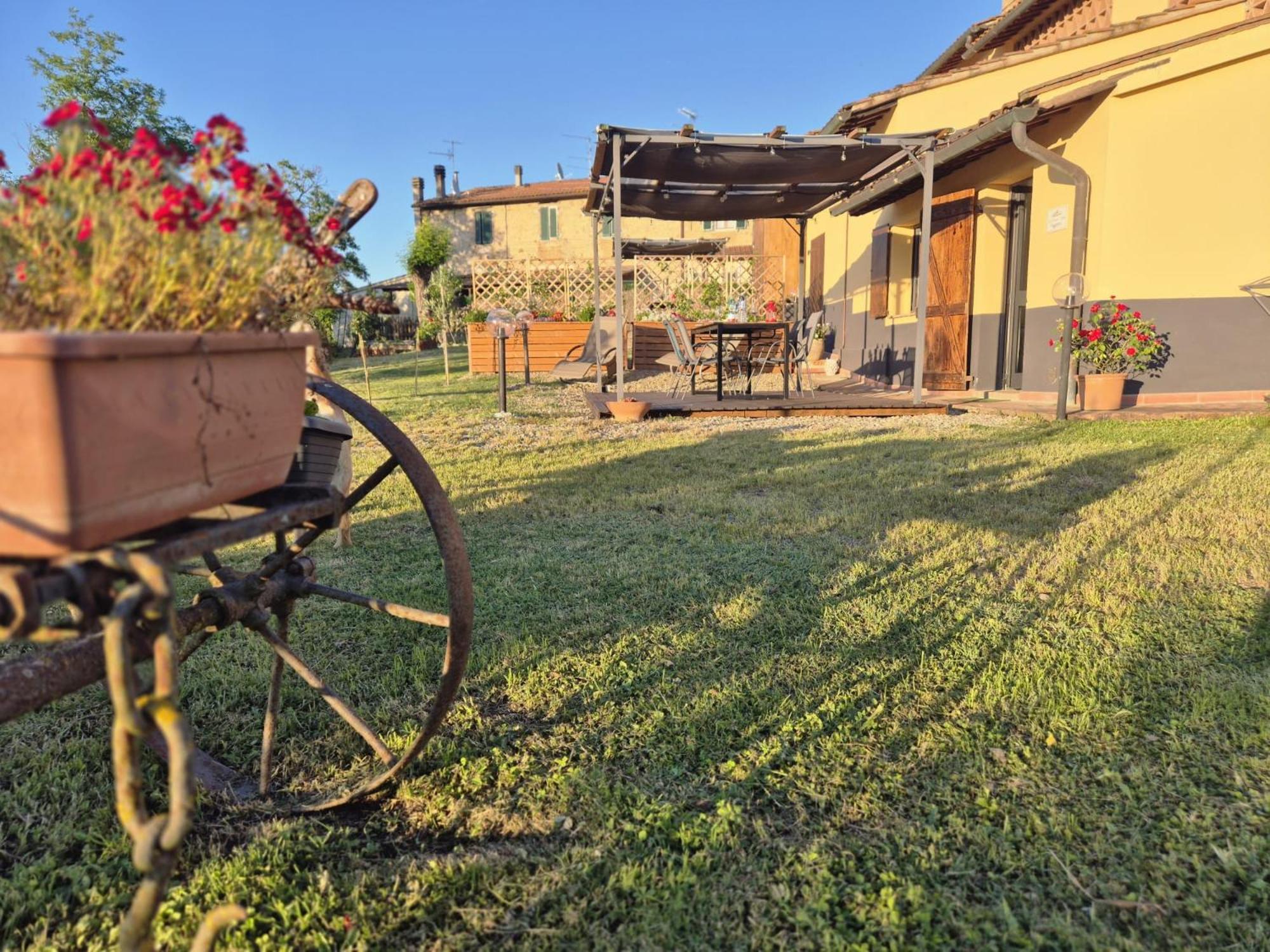 Casa Orneto Villa Poggibonsi Exteriör bild