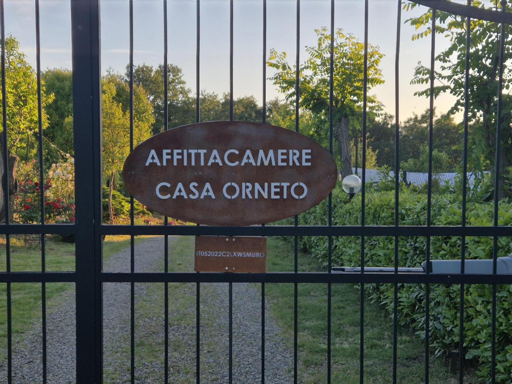 Casa Orneto Villa Poggibonsi Exteriör bild