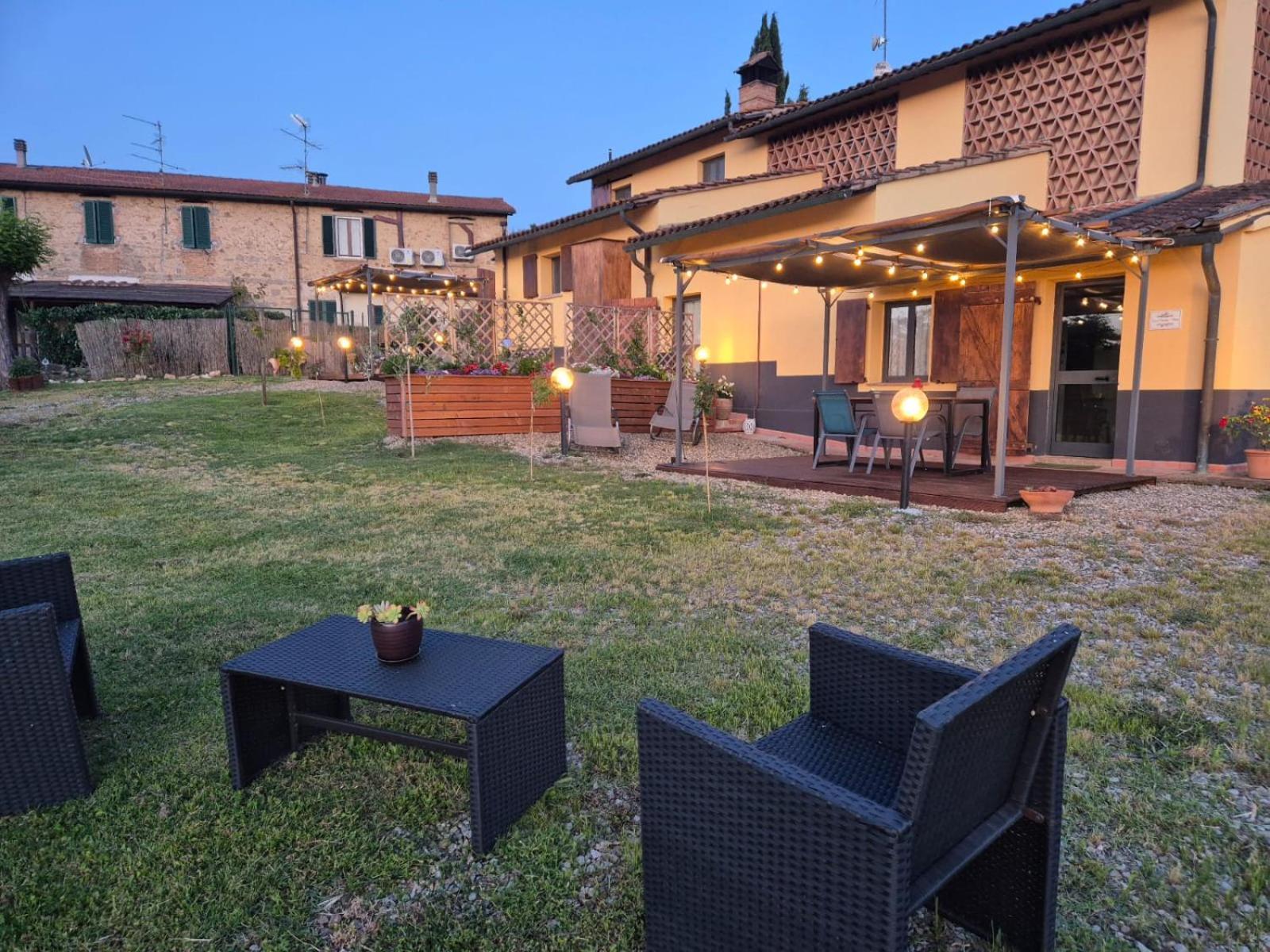 Casa Orneto Villa Poggibonsi Exteriör bild